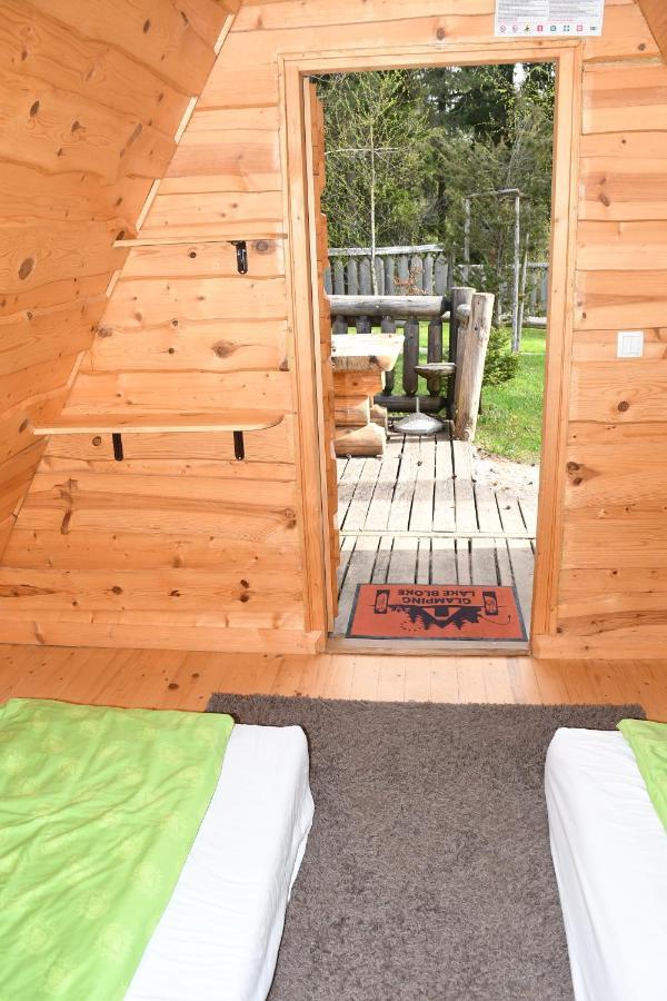 Glamping Lake Bloke Nova Vas  Exteriör bild