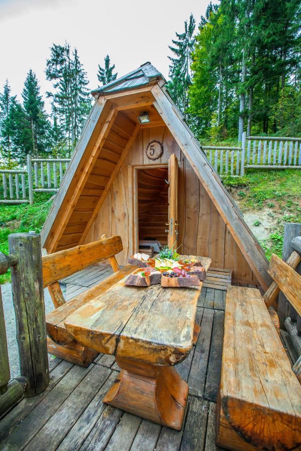Glamping Lake Bloke Nova Vas  Exteriör bild
