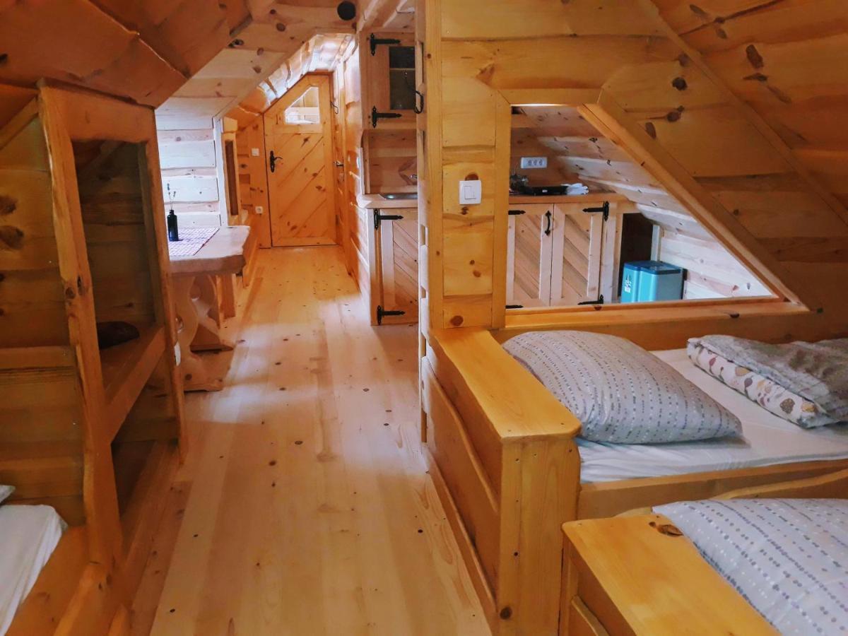 Glamping Lake Bloke Nova Vas  Exteriör bild