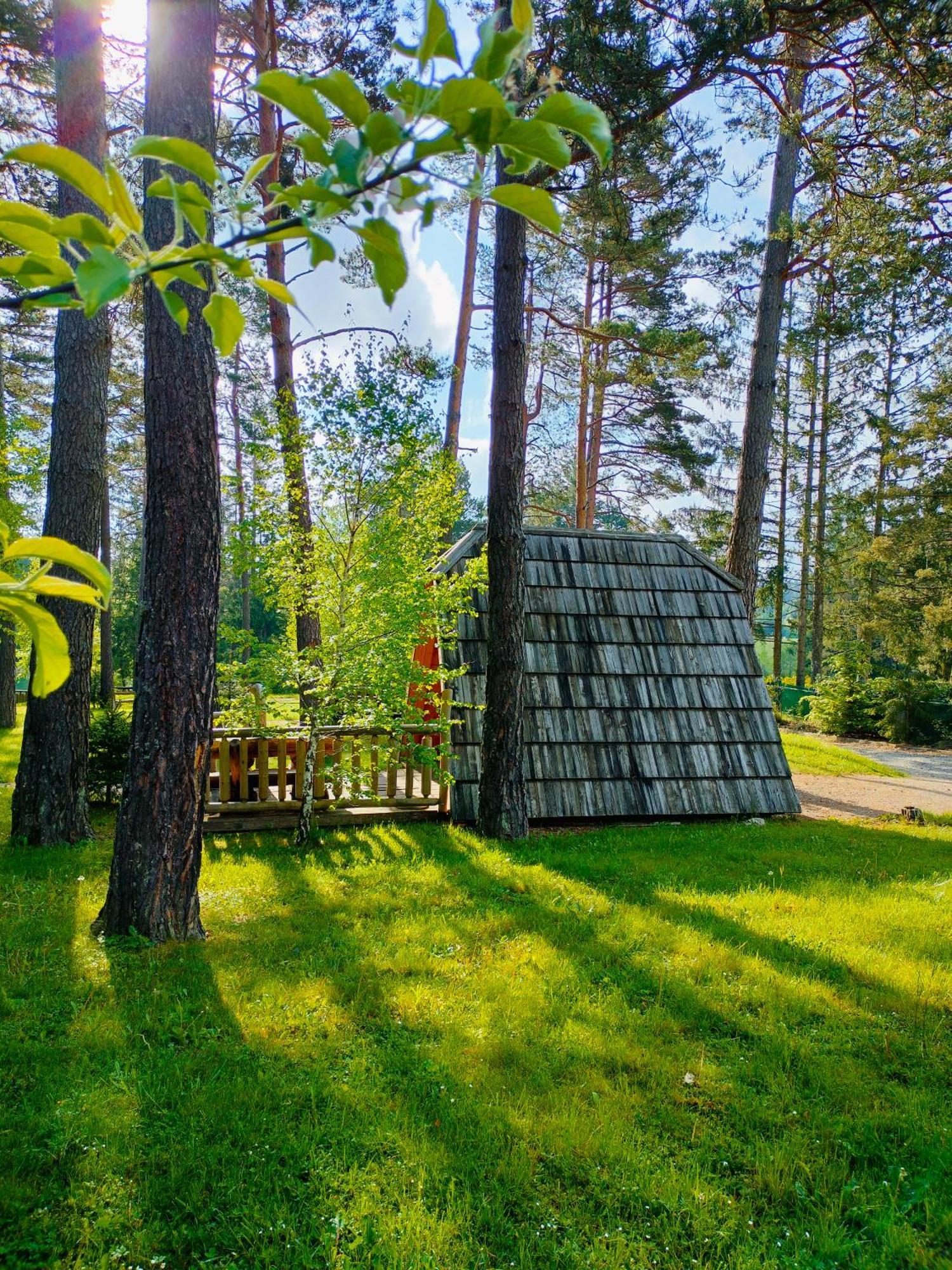 Glamping Lake Bloke Nova Vas  Exteriör bild