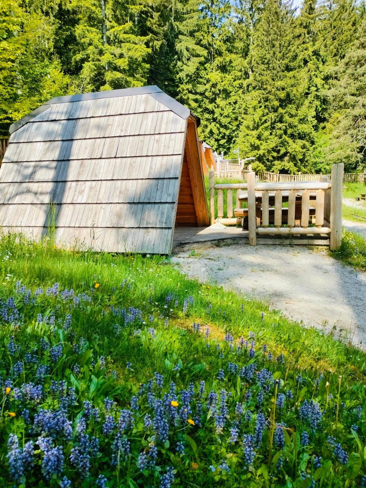 Glamping Lake Bloke Nova Vas  Exteriör bild