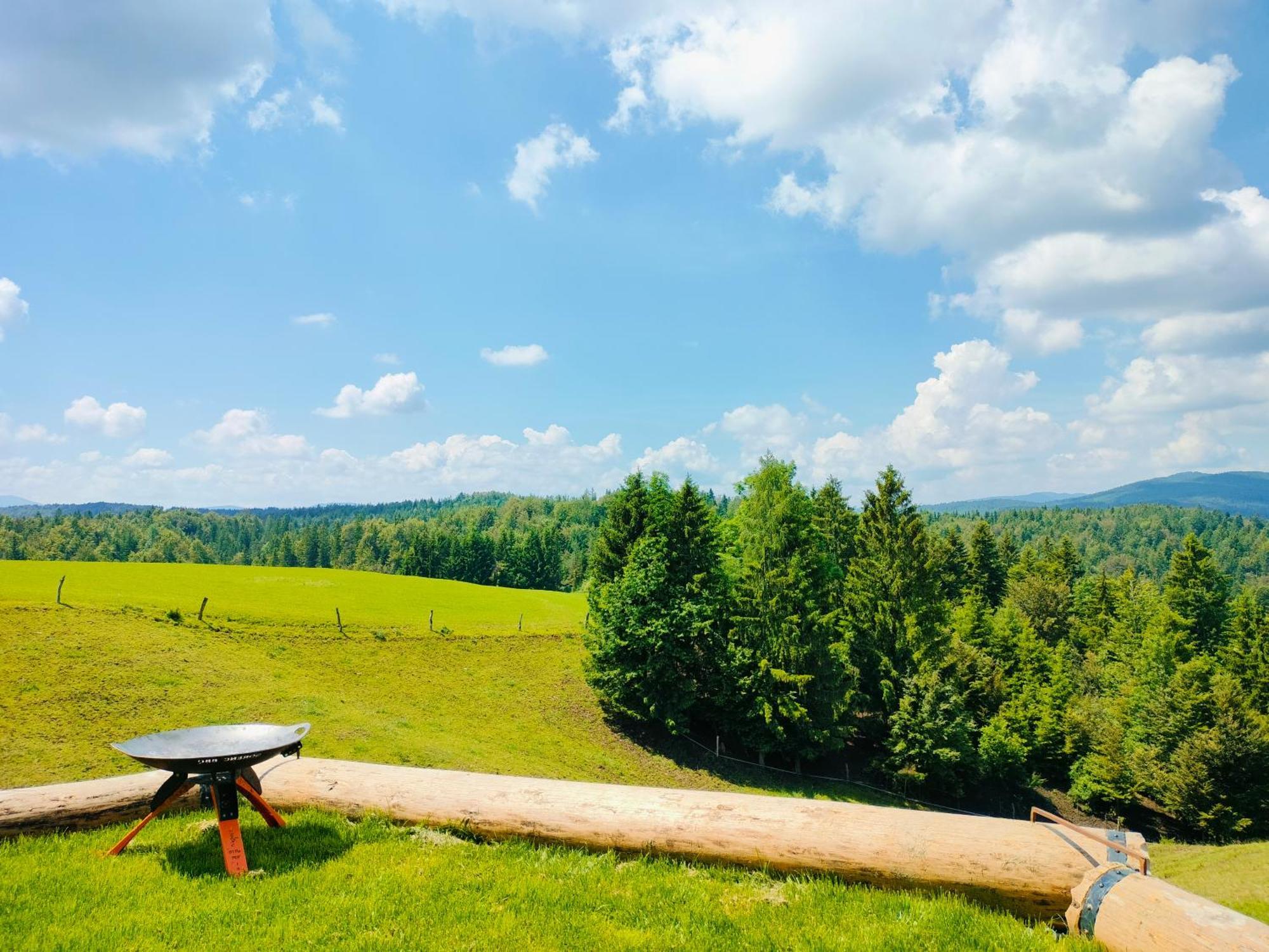 Glamping Lake Bloke Nova Vas  Exteriör bild