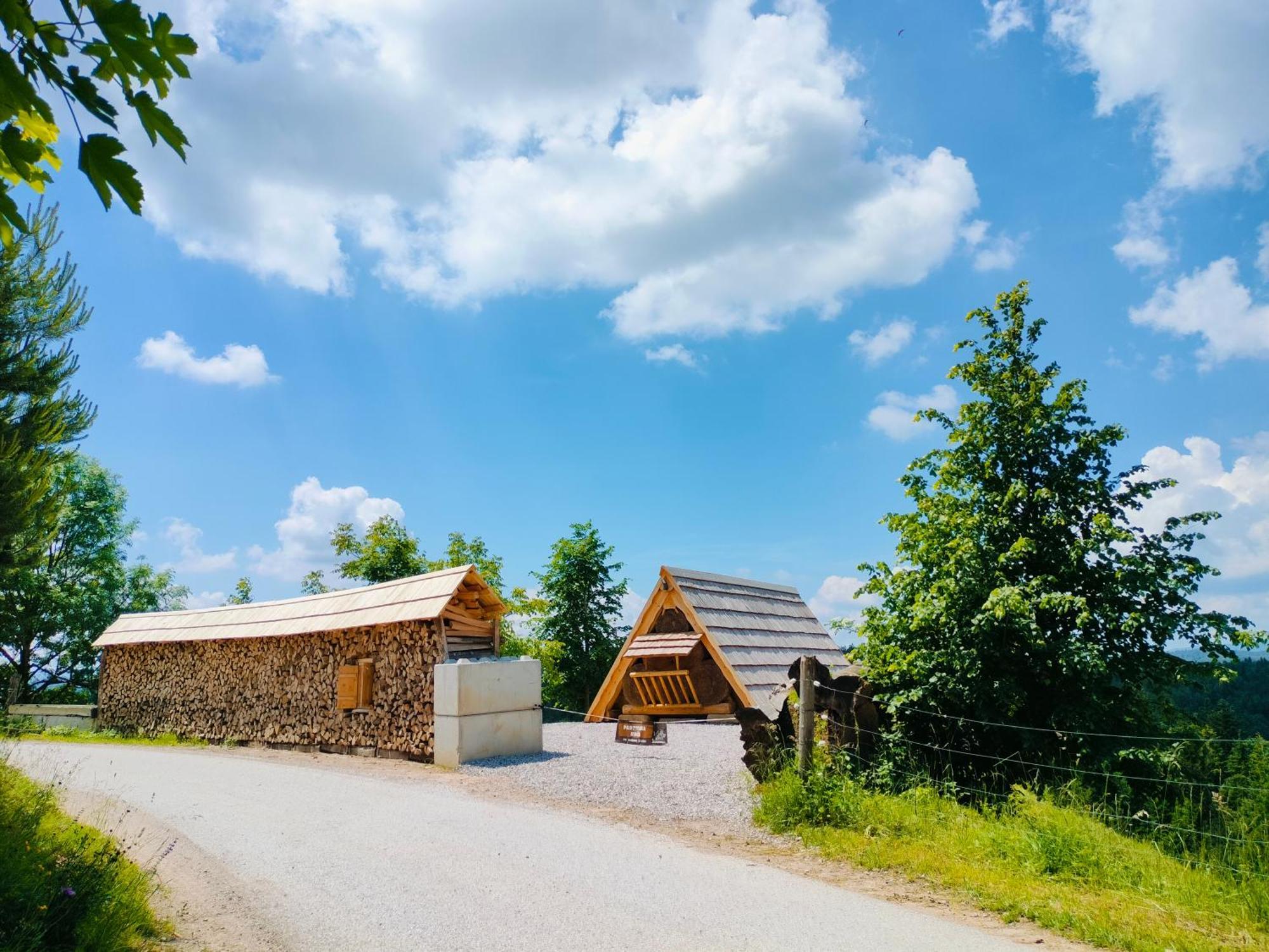 Glamping Lake Bloke Nova Vas  Exteriör bild