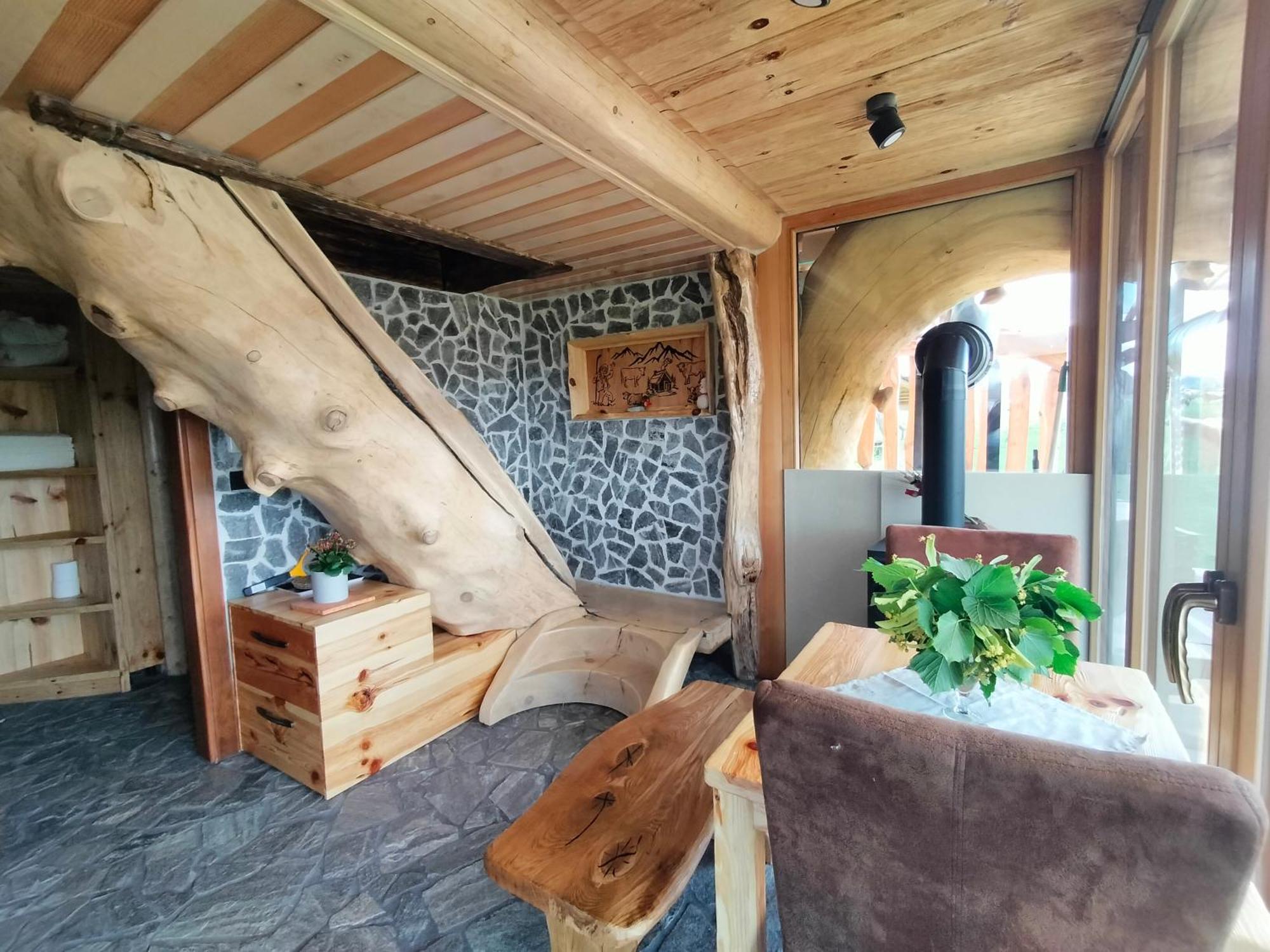 Glamping Lake Bloke Nova Vas  Exteriör bild