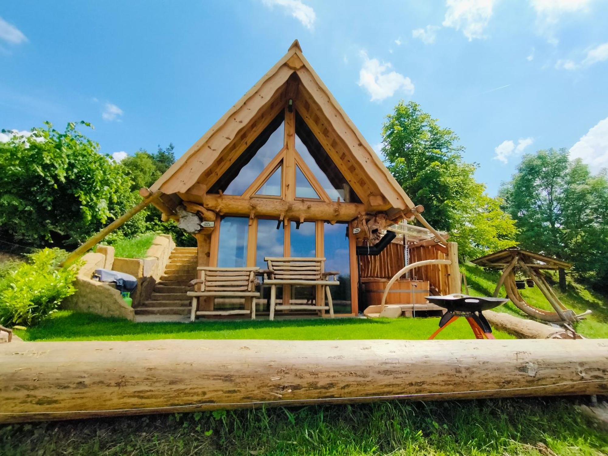 Glamping Lake Bloke Nova Vas  Exteriör bild