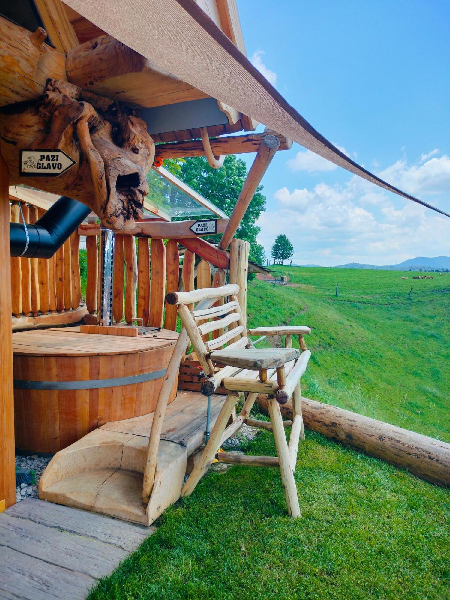Glamping Lake Bloke Nova Vas  Exteriör bild