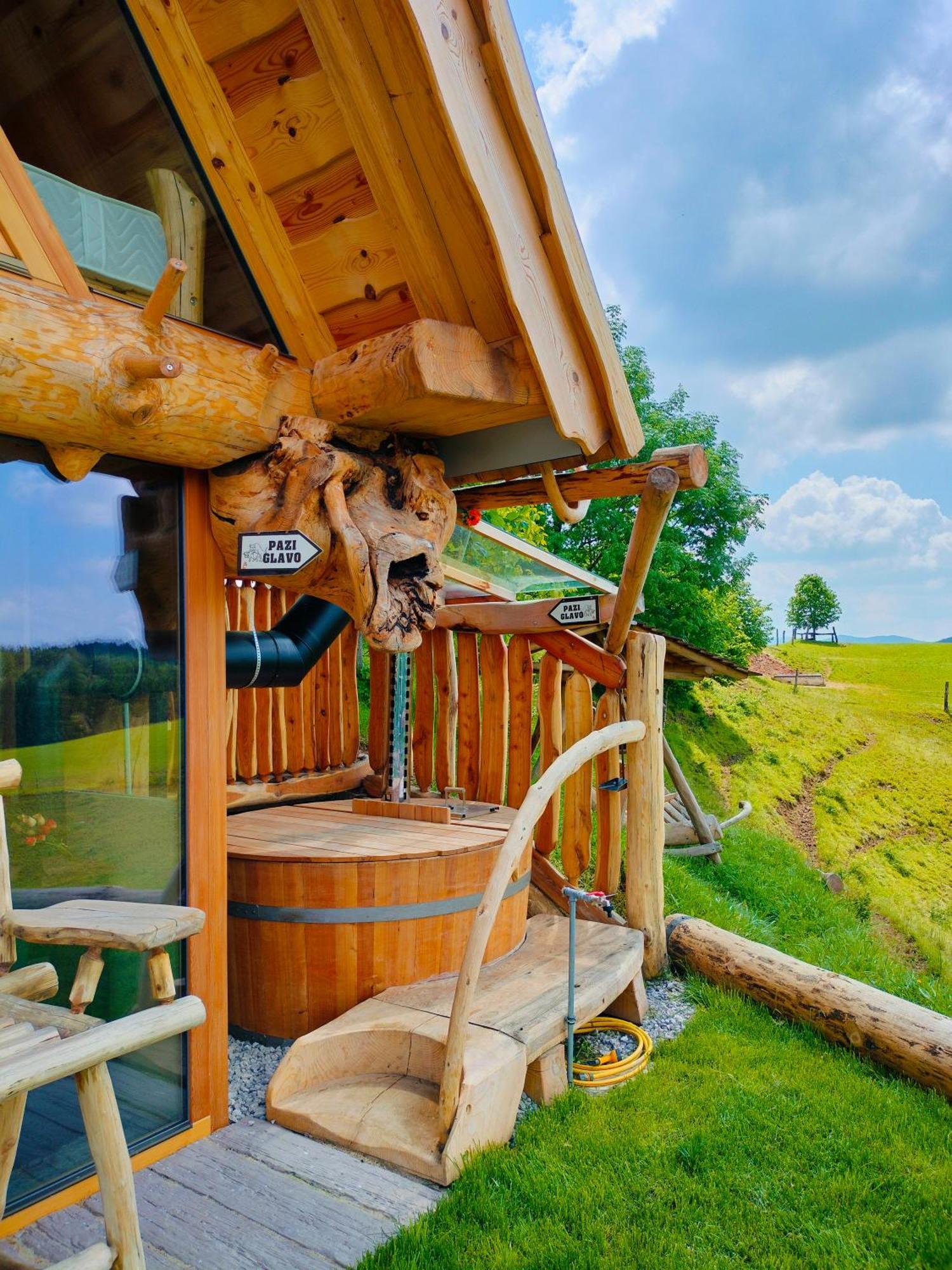 Glamping Lake Bloke Nova Vas  Exteriör bild