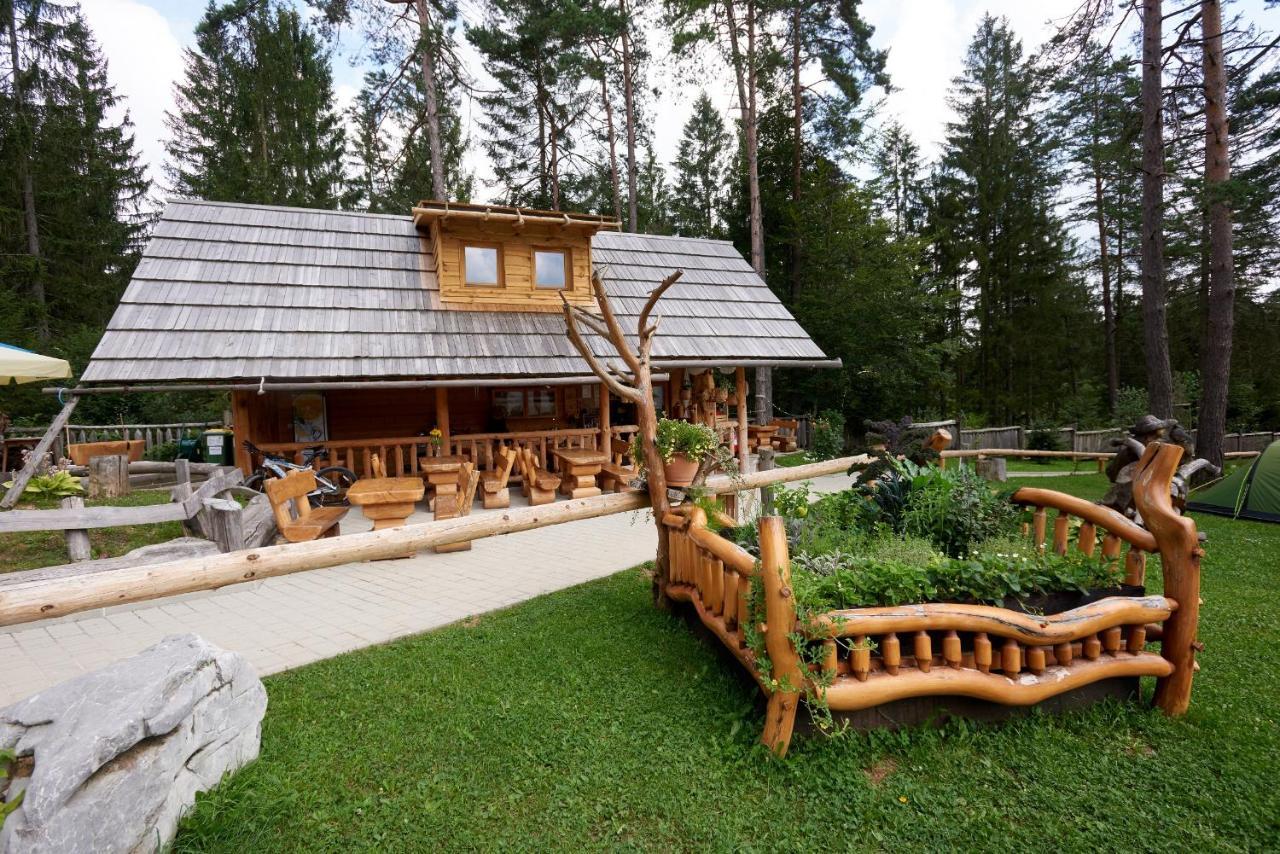 Glamping Lake Bloke Nova Vas  Exteriör bild