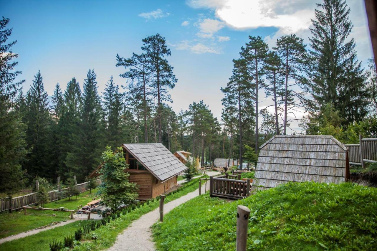 Glamping Lake Bloke Nova Vas  Exteriör bild