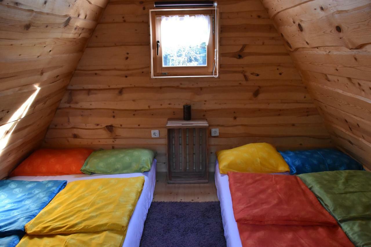 Glamping Lake Bloke Nova Vas  Exteriör bild
